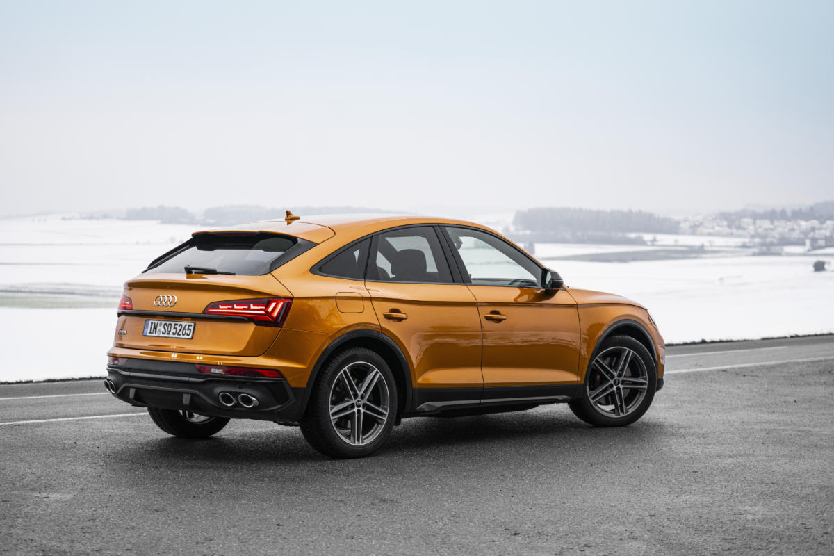 Audi SQ5 Sportback TDI