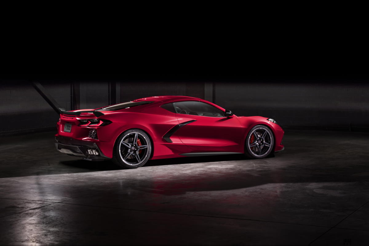 2020 Chevrolet Corvette Stingray